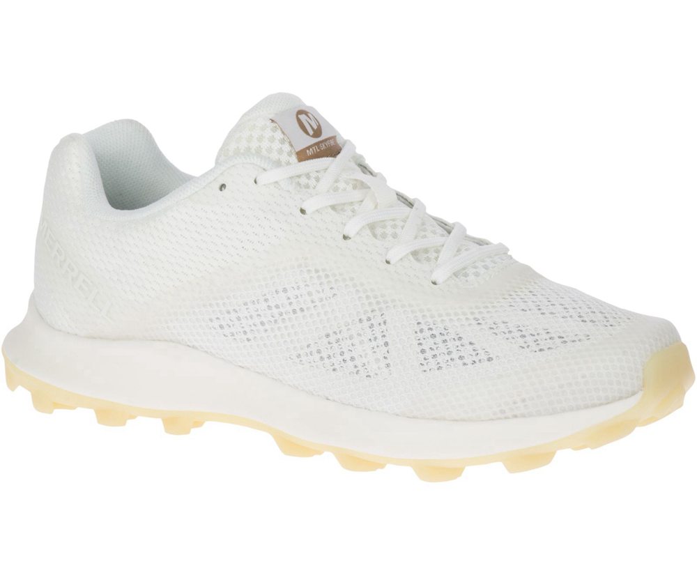 Merrell Sneakers White - MTL Skyfire Undyed - Womens 40GPZJESU